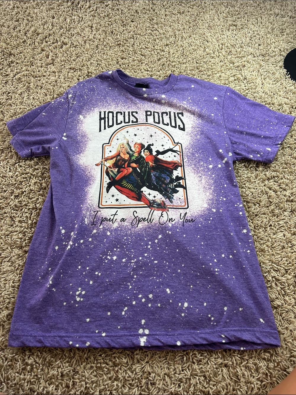 Gildan Purple Tie-Dye Softstyle T-Shirt